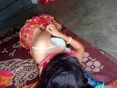desi housewife gets hardcore sex in her saree on webcam, official from localsex31