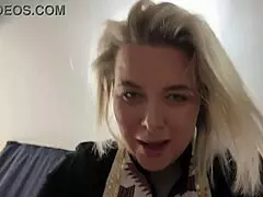 Sexy housewife slut fucks big tits blonde mommy