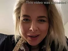 Sexy housewife slut fucks big tits blonde mommy