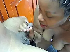 My stepsister gives me the best blowjobs