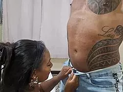 Ninfeta Da O Cuzinho Para O Sogro Pois O Namorado N�o Gosta De Comer With Tattoo And Piercing
