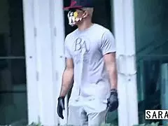 king noire pounding sara jay's tight pussy