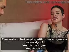 hey, can you handle your first double penetration like saba lapiedra with rough anal and deepthroat?