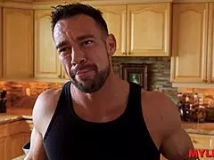 Bad boy trying to cum in sister in law's anus! 😏