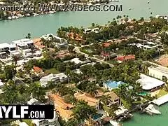 mona azar and bunny madison are free using the principal in a hot threesome to dodge trouble 😏