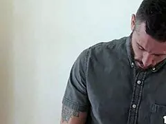 cherie deville rides the stud's huge rod, her big tits bouncing as he cums