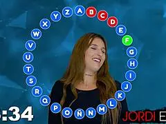 Myss Alessandra Tries Her Best at My Sexy Game Parody If Shes Lucky Shell Get the Big Prize -D 😜