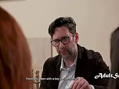 The Wetness Test Is Too Much Fun, Lauren Phillips Testing If Lesbian Or Straight! 😏