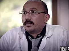 pervert doctor watches patients fuck! 😉