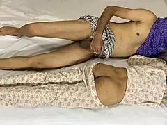 Mother-In-Law And I Fucked All Night On The Bed