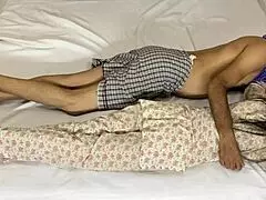 Mother-In-Law And I Fucked All Night On The Bed