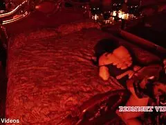 stripper gets fucked doggystyle by latina