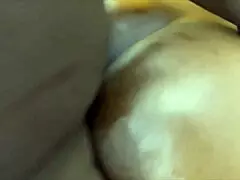 Ebony Stepmom Poses in Aeroplane for Stepson's Monster Cock