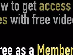 Charlee Chase boldly teases with her big tits and wet pussy in fishnet lingerie for intense solo orgasm