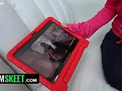 Stepson's Boner Leads to Wild Threesome!