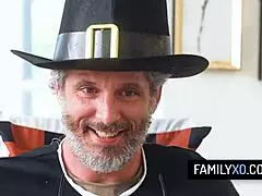 thanksgiving stepfamily foursome?