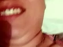 aurora makes another horny video call to her hunter as a mature mexican slut