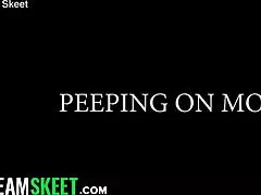 Stepson's Boner Leads to Wild Threesome!