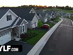 Hey, check out Anna getting totally soaked in cum from her neighbor and stepson on Valentine's Day