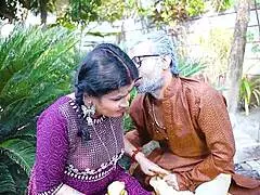 dadaji and virgin girl in full movie when alone