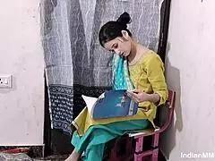 Ever Wondered About A Sexy Indian Teacher's Steamy Encounter With Her Eager Student In Class