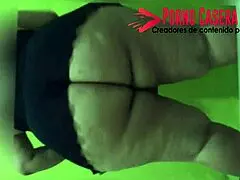 mature latina dances without underwear