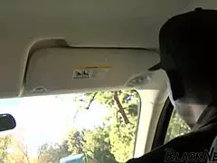 Blonde milf fucks with BBC