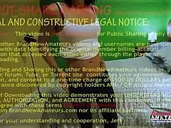 Horny Brunette Cutie Carmen Sucks A Dick And Gets Her Twat And Butt Fucked?