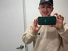 Dexy Laura gropes her best friend's cock after a joke and cheats on her boyfriend with rough outdoor riding in public