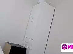 Busty Venezuelan Bends Over For Big Black Cock.