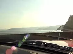 Secret video shows Japanese mature milf with big natural tits in balloon massage