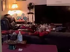 stepmom and the neighbor swallowing huge cum loads