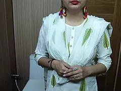 Trying My Stepmothers Delicious Pussy In The Bathroom! Full Video Of Licking And Creampie.