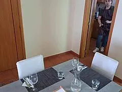 chubby guy fucks latina mom