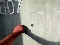 stranger breaks in, milf deepthroats huge cock in roleplay