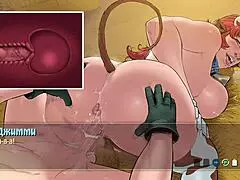 Sally Rides Cowgirl Intensely