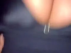 Taboo Chubby Ebony Stepmom Riding Bbc Doggy Style With Brunette Hair.