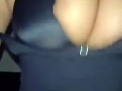 Taboo Chubby Ebony Stepmom Riding Bbc Doggy Style With Brunette Hair.