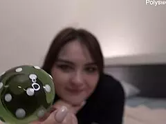 Sissy i want to fuck you with this strapon