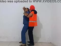 Hot Nurse Sucks Cocks And Licks Penis At Hospital Work!