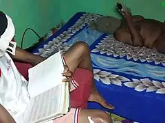 She sweet in the middle, I give her hardcore fuck with big dick