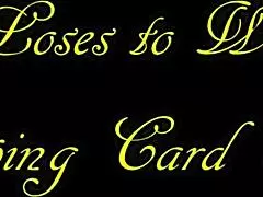 She loses the stripping card game and gets rough fucked 😈