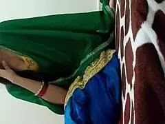 Indian wife prefers sucking cock over taking it inside