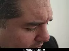 Stepmom Charli Phoenix Has A Special Trick Up Her Sleeve To Impress Her Stepson's Boss - Cncmilf