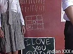 Indian Student Fucks In College Room With Dirty Talk?