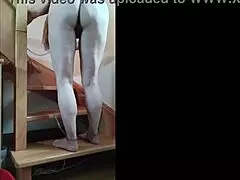 Master degrade me outdoors with spanking and doggystyle