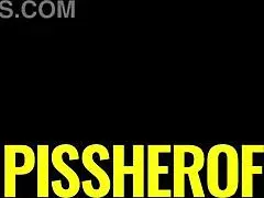 big tits latina milf drinking piss during sloppy blowjob fuck