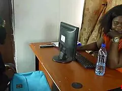 I Had To Fuck The African Interviewer In Doggystyle Ass Pounding Before She Offered The Job!