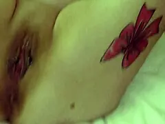 Why did this NZ trashy milf drink too much and let her master use her pierced pussy with loud farting and creampie?