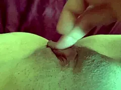 artemisia love fingering her wet shaved pussy 😘